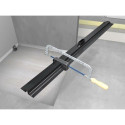 Комплекты душевых желобов VIEGA Vario 300-1200 мм с черной решеткой