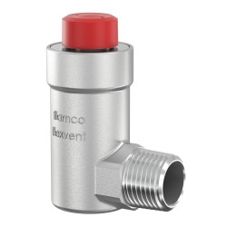 Автоматический съемник FLAMCO Flexvent H 1/2", без обратного клапана, угловой