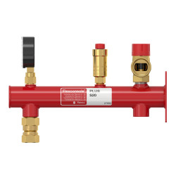 Katla kaitserühm koos hoidikuga paisumislaevadele FLAMCO Flexconsole Plus 2.5 baar, 27993