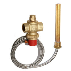 Avārijas apkures katls austs vārsts HONEYWELL 3/4''