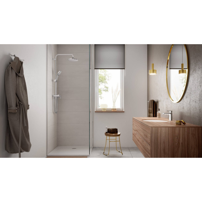 Washbasin faucet with bottom valve HANSGROHE Vernis Blend 100, 71551000