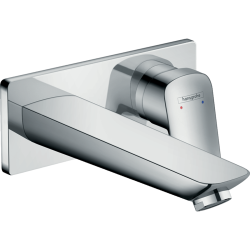Pre-wall mixer for washbasin HANSGROHE Logis 195 mm, 71220000