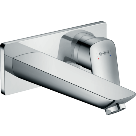 Pre-wall mixer for washbasin HANSGROHE Logis 195 mm, 71220000