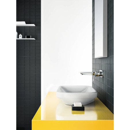 Priekšsienas maisītājs izlietnei HANSGROHE Logis 195 mm, 71220000