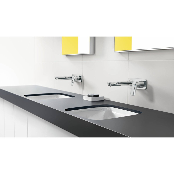 Priekšsienas maisītājs izlietnei HANSGROHE Logis 195 mm, 71220000