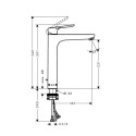 Valamusegisti HANSGROHE Logis E koos 230, 71162000