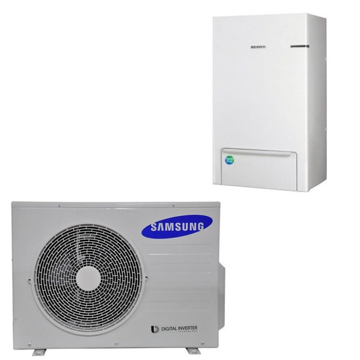 Õhk-vesi soojuspump SAMSUNG 9 kW, AE090JNYDGH/EU AE090JXEDGH/EU
