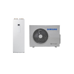 Air-to-water heat pump SAMSUNG 9 kW (with integrated 200 l boiler), AE200RNWSEG/EU-AE090RXEDEG/EU