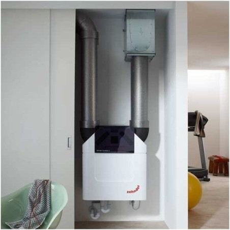 Entalpia soojusvahetiga rekuperaator ZEHNDER ComfoAir Q 350 ERV TR