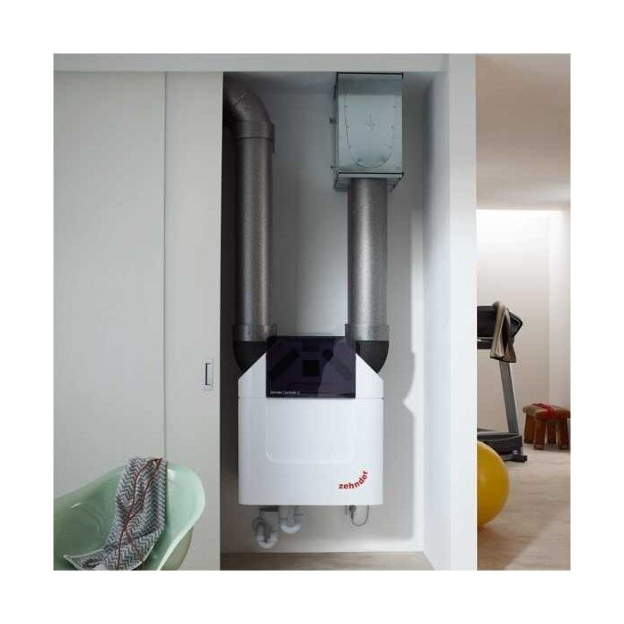 Rekuperators ar entalpijas siltummaini ZEHNDER ComfoAir Q 350 ERV TR