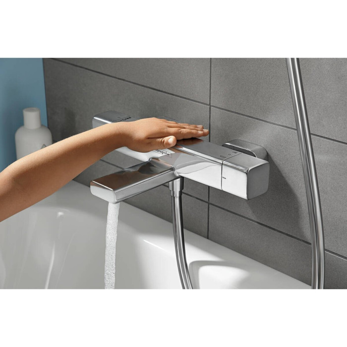 Termostaatvannid - dušisegisti HANSGROHE Ecostat E, 15774000