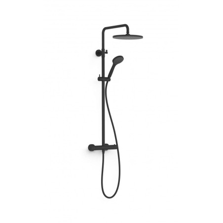 Суперструктурированная термостатическая душевая система TRESS, 21639502NM