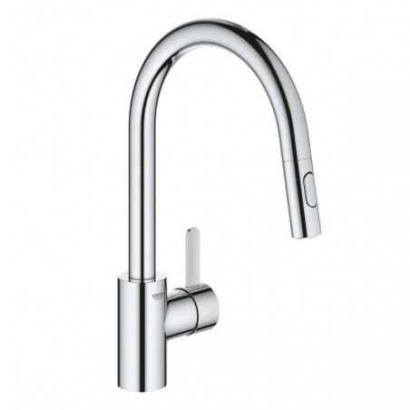 Dušiga köögisegisti GROHE Eurosmart Cosmo, 31481001