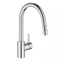 Dušiga köögisegisti GROHE Eurosmart Cosmo, 31481001