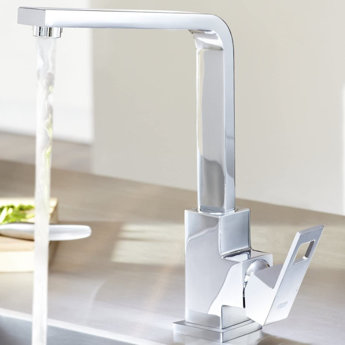 Смеситель для кухни (мойки) GROHE Eurocube, 31255000