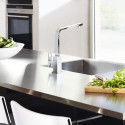 Virtuves (izlietnes) jaucējkrāns GROHE Eurocube, 31255000
