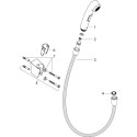 Seinast seina bidee detseeli komplektid HANSGROHE, 32129000