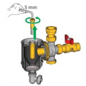 Magnetmuda eraldaja separaatoriga GIACOMINI 3/4", R146CX004