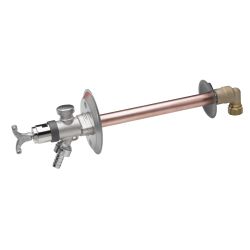 Nesasalstošs āra krāns GAISS sienām 450 / 1000 mm biezām, 431515