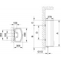 Электрический водонагреватель GORENJE 100, OGBS100OR