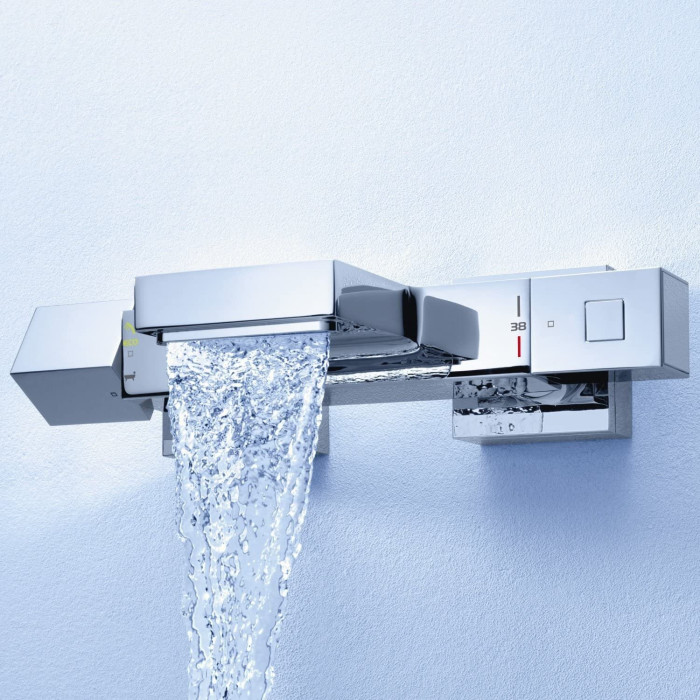 Termostata mašinērija dušai GROHE Grohtherm Cube, 34497000