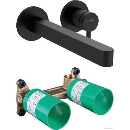Priekšsienas jaucējkrāns izlietnei ar priekšsienas daļu HANSGROHE Finoris 76050670 + 13622180