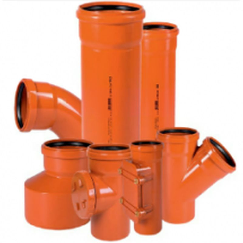 Outdoor piping and connections