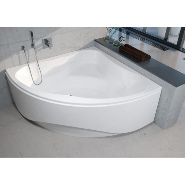 Akrilinė kampinė vonia RIHO Neo 1500 x 1500 mm 1