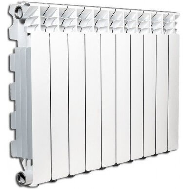 Aliuminis radiatorius FONDITAL Exclusifo 500/100 - 25 sekcijų
