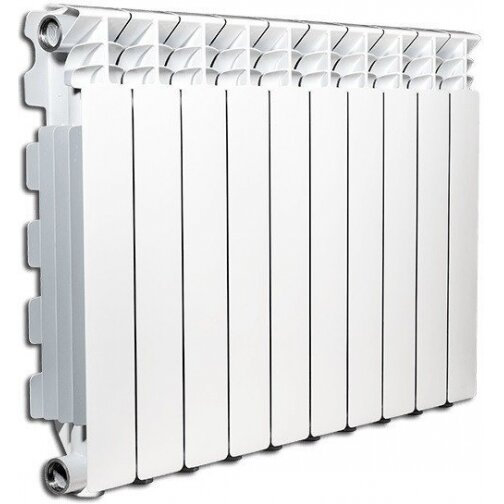 Aliuminis radiatorius FONDITAL Exclusifo 500/100 - 4 sekcijos