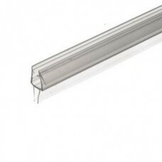Berėmių dušo kabinų durų apačios sandarinimo juosta BALTIJOS GLASS 1900 mm