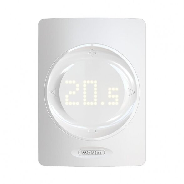 Belaidis patalpos termostatas WAVIN Sentio RT-250IR 1