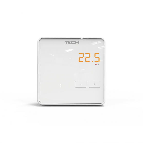 Bevielis patalpos termostatas TECH R-8z, baltas 1