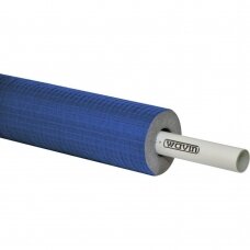 Daugiasluoksnis vamzdis su apšiltinimu (mėlyna) WAVIN PE-Xc/AL/PE-HD 20 x 2,25 mm (50 m)