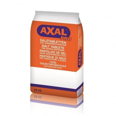 Druska ESCO Axal Pro vandens minkštinimo filtrams 25 kg
