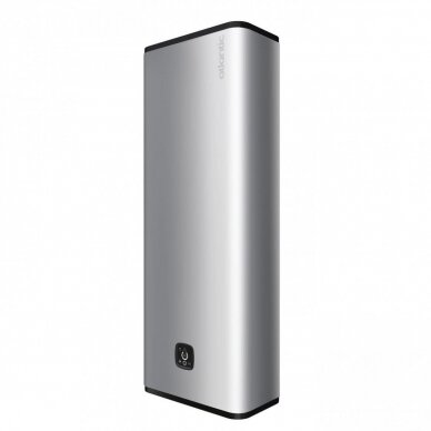 Elektrinis vandens šildytuvas ATLANTIC Vertigo Steatite 100 Wi-fi Silver 1