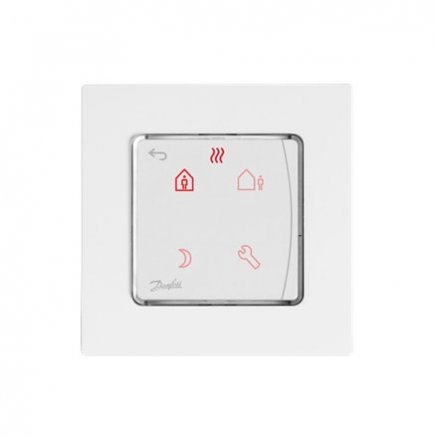 Potinkinis patalpos termostatas DANFOSS Icon2™ 24 V, 088U2125