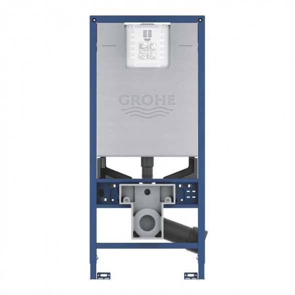 Potinkinis WC rėmas GROHE Rapid SLX (su galimybe prijungti išmanųjį klozetą), (2 in 1) 39596000 + 3855800M 3