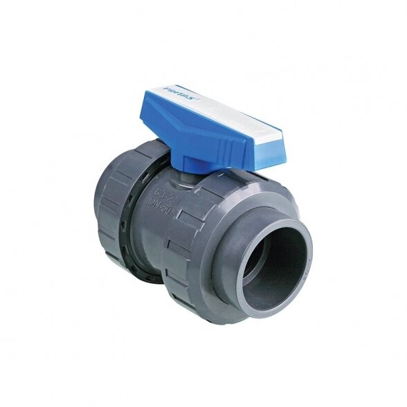 Rutulinis ventilis PVC-U PİMTAŞ 16 mm (PN16)