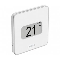 Stilingas programuojamas termostatas UPONOR Smatrix Wave Plus T-169, baltas