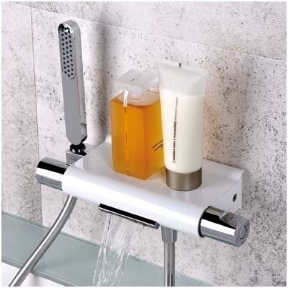 Termostatinis vonios-dušo maišytuvas su krioklio srovės tipu ALPI Zago 3