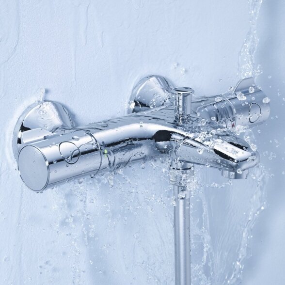 Termostatinis maišytuvas voniai - dušui GROHE Grohtherm 800 New 3