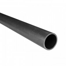 Vamzdis plieninis vandens-dujų 15 x 2,6 mm, ilgis 3 metrai, juodas