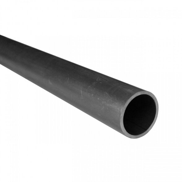 Vamzdis plieninis vandens-dujų 15 x 2,6 mm, ilgis 3 metrai, juodas