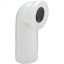 WC (unitazo) pajungimo alkūnė 90° VIEGA, balta