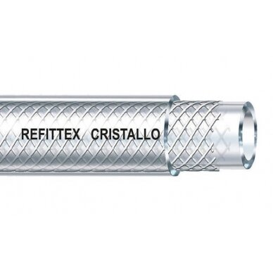Žarna Reffitex Cristallo AL 6x12 20bar-50m