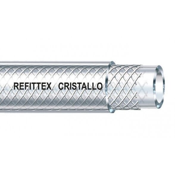 Žarna Reffitex Cristallo AL 15x21 12bar 2